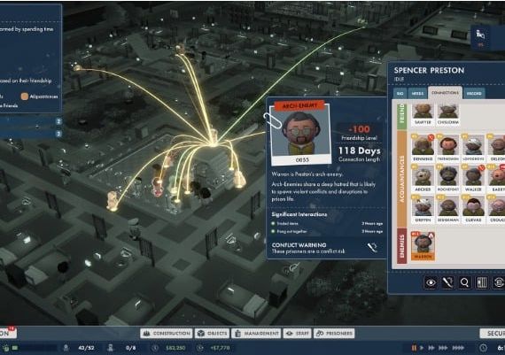 Prison Architect 2 PRE-ORDER ROW Steam Digital Key