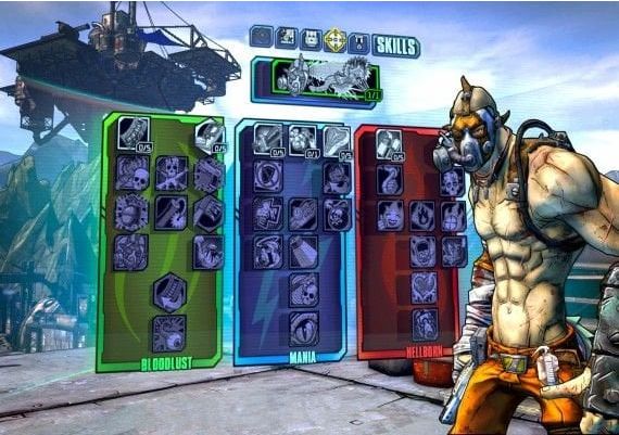 Borderlands 2 - Psycho Pack DLC EN/DE/FR/IT Global Steam Digital Key