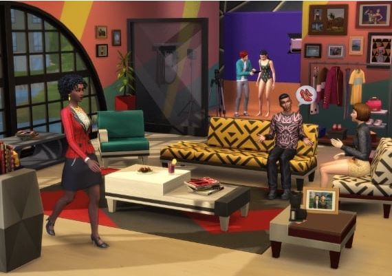 The Sims 4: Moschino Stuff DLC Global EA App Digital Key