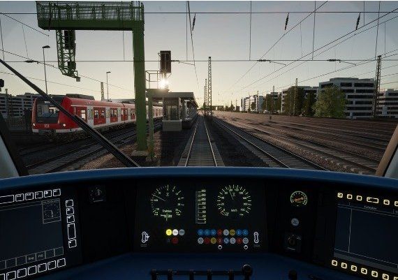 Train Sim World 2: Hauptstrecke Munchen - Augsburg DLC EN/DE/FR/RU/ZH/ES Global Steam Digital Key