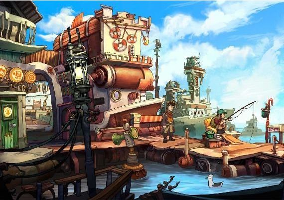 Chaos on Deponia EN/DE/FR/IT/PL/RU/ES/TR Global Steam Digital Key