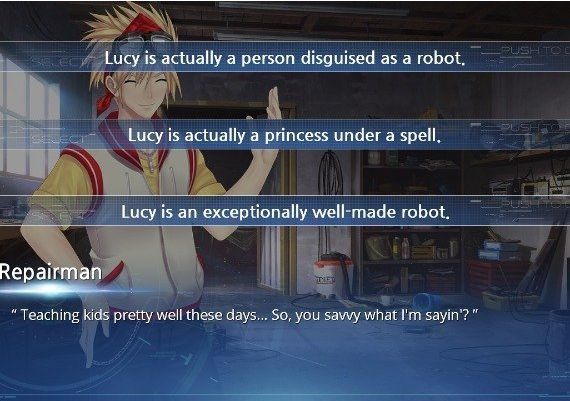 Lucy: The Eternity She Wished For Global Steam Digital Key