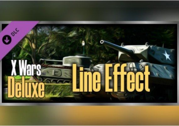 X Wars Deluxe: Line Effect DLC EN Global Steam Digital Key