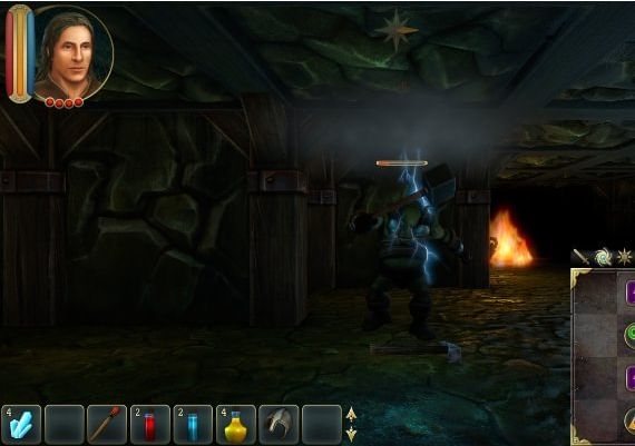 The Keep EN/DE/FR/IT/CS/PT/ES/HU Global Steam Digital Key