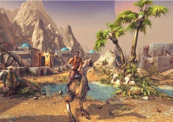 Outcast: Second Contact EN/DE/FR/IT/PT/ES Argentina Xbox One/Series Digital Key