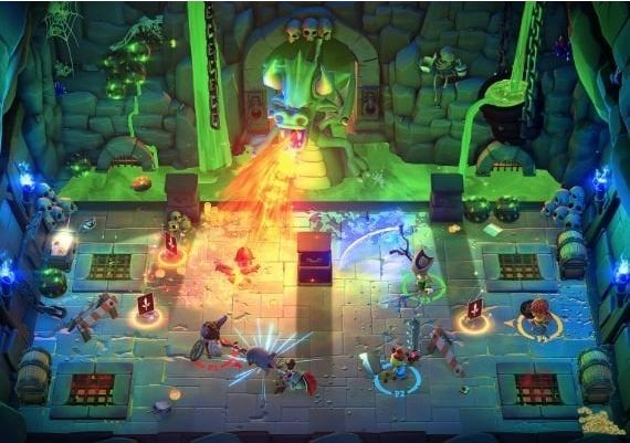 Munchkin: Quacked Quest EN Turkey Xbox One/Series/Windows Digital Key