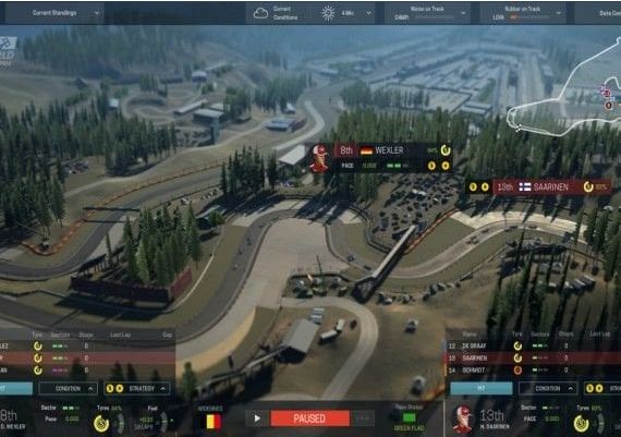 Motorsport Manager EN ROW Steam Digital Key