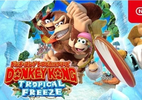 Donkey Kong Country: Tropical Freeze EN United States Nintendo Switch Digital Key