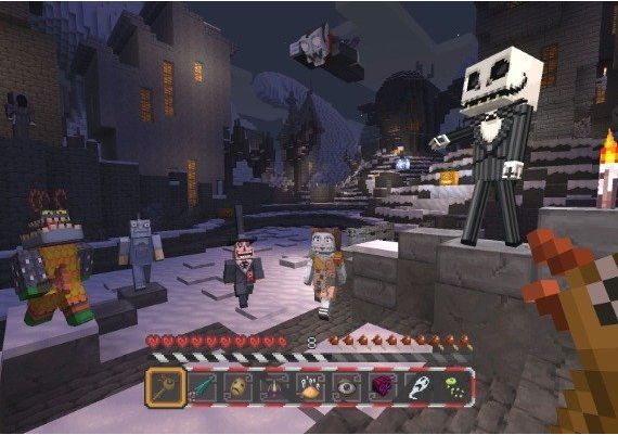 Minecraft - The Nightmare Before Christmas DLC EN Argentina Xbox One/Series Digital Key