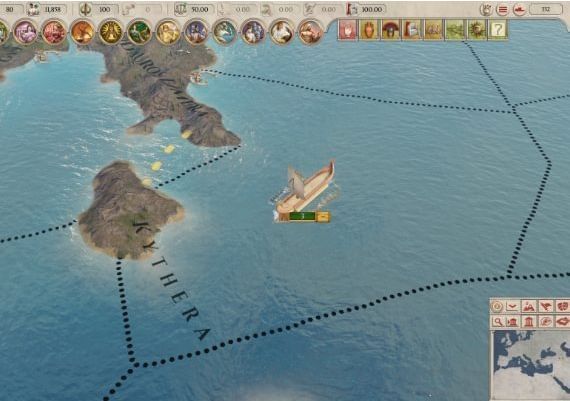 Imperator: Rome - Magna Graecia Content Pack DLC EN/DE/FR/RU/ZH/ES Global Steam Digital Key