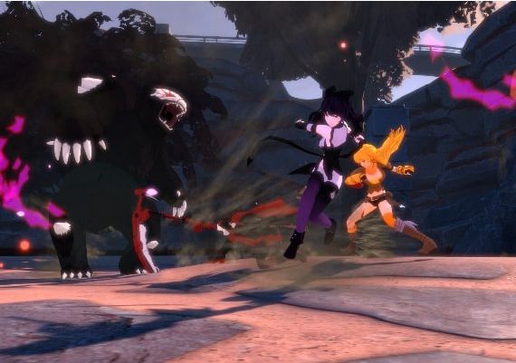 RWBY: Grimm Eclipse Global Steam Digital Key