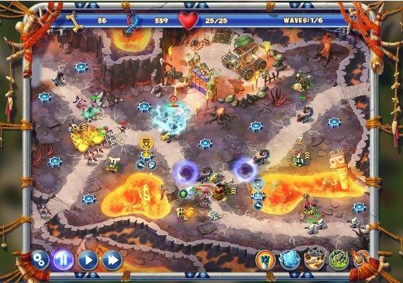 Day D: Tower Rush EN/DE/RU Global Steam Digital Key