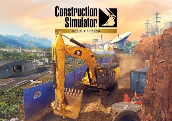 Construction Simulator Gold Edition Global Steam Digital Key