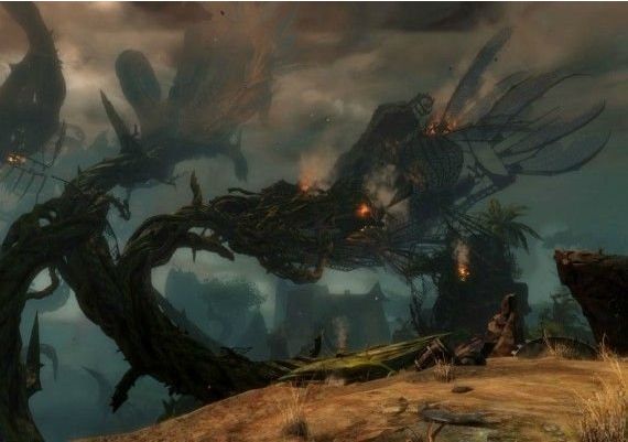Guild Wars 2: Heart of Thorns EN/DE/FR Global Official website Digital Key