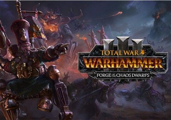 Total War: Warhammer III - Forge of the Chaos Dwarfs DLC EU Steam Digital Key