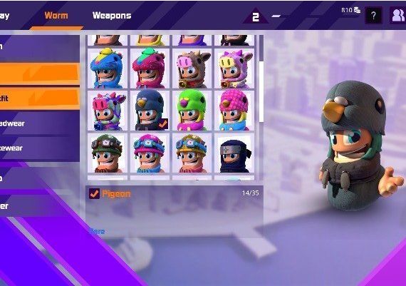 Worms Rumble + Legends Pack - Bundle Global Steam Digital Key