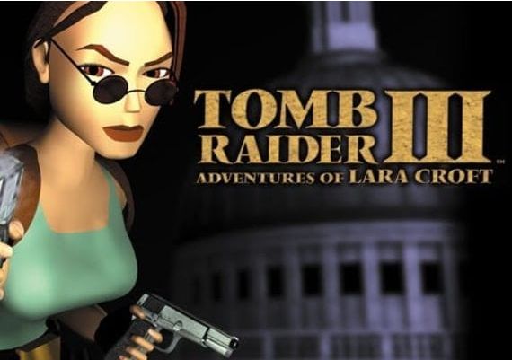 Tomb Raider III EN EU Steam Digital Key