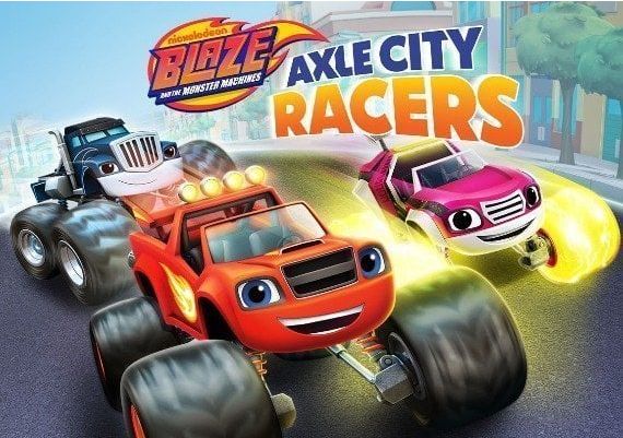 Blaze and the Monster Machines: Axle City Racers Turkey Xbox One/Series Digital Key
