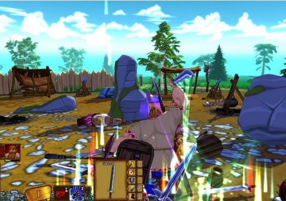 Three Heroes EN/RU Global Steam Digital Key