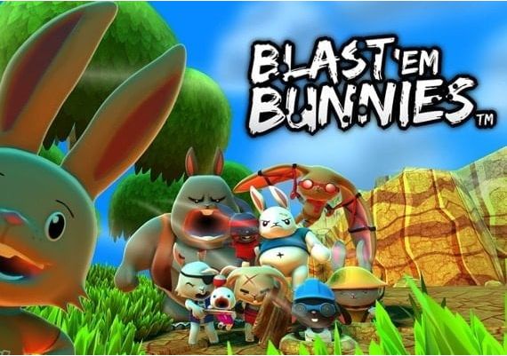 Blast 'Em Bunnies EN EU Xbox One/Series Digital Key