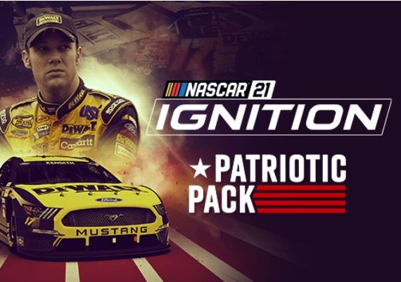 NASCAR 21: Ignition - Patriotic Pack DLC EN/DE/FR/IT/PT/ES Global Steam Digital Key