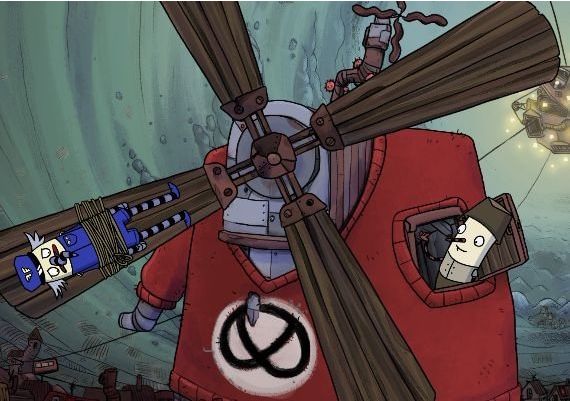 The Inner World: The Last Wind Monk EN/DE/FR/IT/RU/ZH/ES Global Steam Digital Key