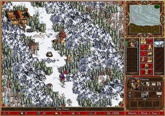 Heroes of Might & Magic 3 - Complete EN/FR Global GOG Digital Key