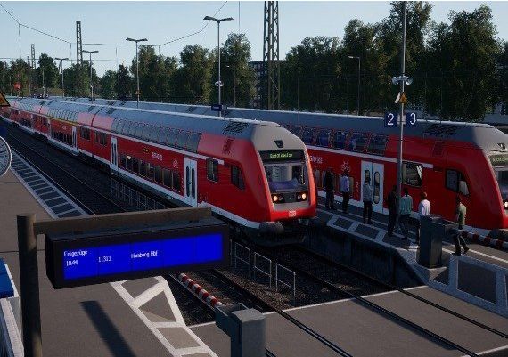 Train Sim World 2: Hauptstrecke Hamburg - Lubeck DLC EN/DE/FR/IT/PL/CS/ES EU Xbox One/Series Digital Key