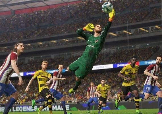 Pro Evolution Soccer 2018 Global Steam Digital Key