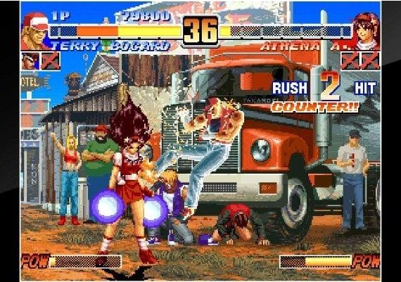 Aca Neogeo: The King Of Fighters '96 EN United States Xbox One/Series Digital Key