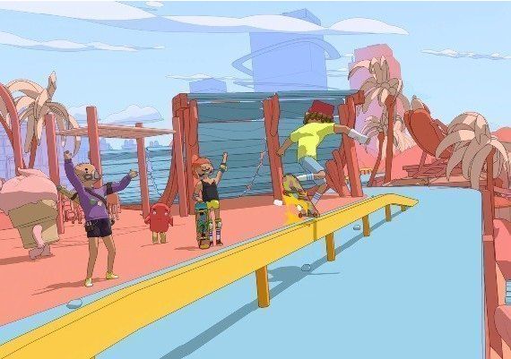 OlliOlli World United States Xbox One/Series Digital Key