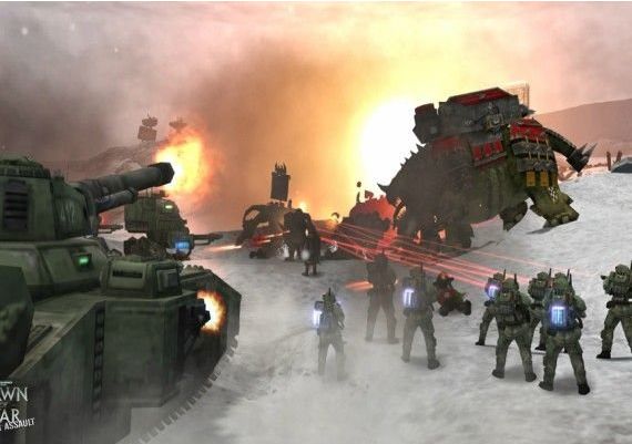 Warhammer 40,000: Dawn of War - Winter Assault EN Global Steam Digital Key