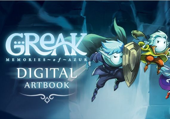 Greak: Memories of Azur - Artbook DLC EN Global Steam Digital Key