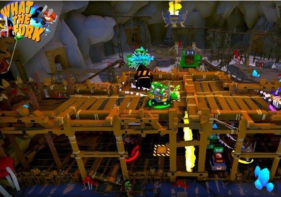 What The Fork EN/DE/FR/IT/ES Global Steam Digital Key