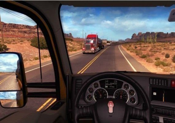 American Truck Simulator - West Coast Bundle EN/DE/FR/IT EU Steam Digital Key