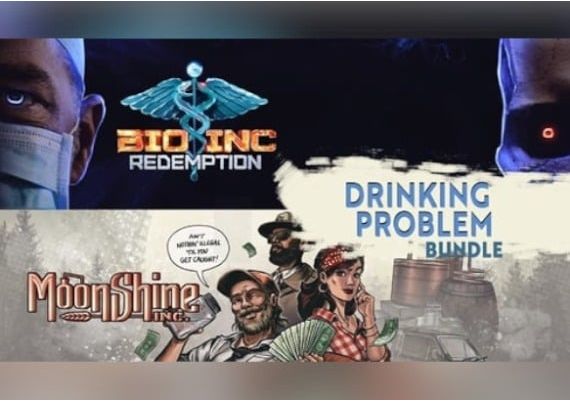 Moonshine Inc. + Bio Inc. Redemption - Drinking Problem Bundle EN United States Xbox One/Series Digital Key