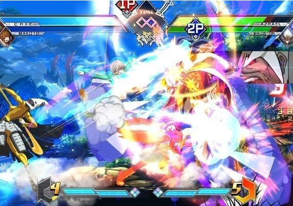 BlazBlue: Cross Tag Battle Deluxe EN/JA/KO/ZH/ZH Global Steam Digital Key