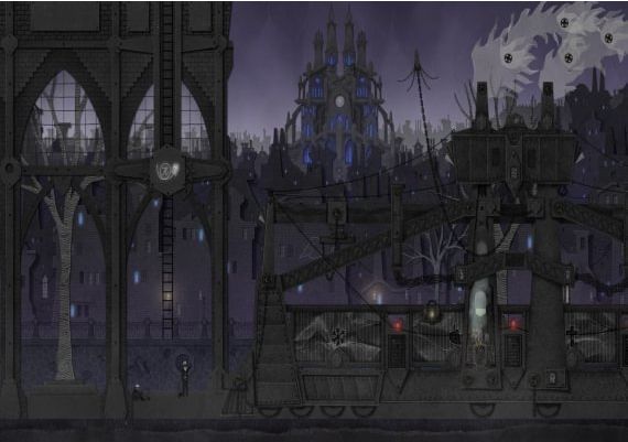 Dark Train Global Steam Digital Key