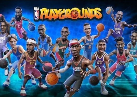 NBA Playgrounds EN/DE/FR/IT/PT/RU/ES Global Steam Digital Key