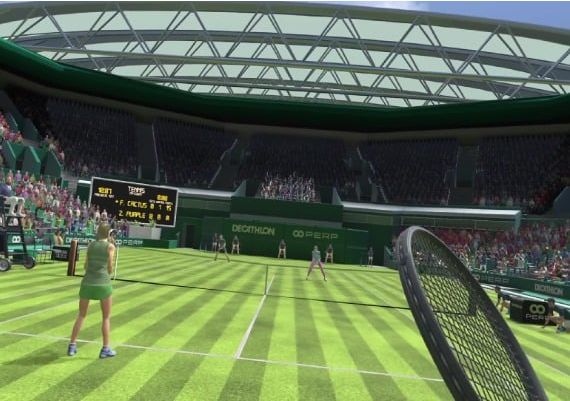Tennis On-Court PS VR2 EN United States PS5 Digital Key