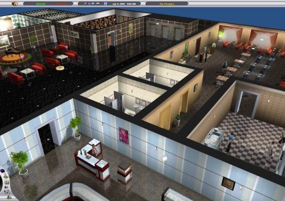 Hotel Giant 2 EN/DE/FR/IT/PL/RU/ES Global Steam Digital Key