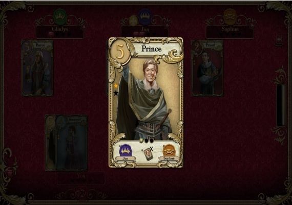 Love Letter EN/DE/FR/IT/JA/RU/ZH/ES Global Steam Digital Key