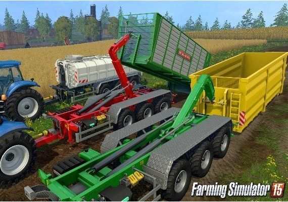 Farming Simulator 15: ITRunner DLC EN Global Steam Digital Key