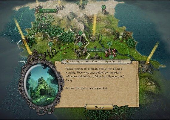 Master of Magic - Remake EN/DE/FR/ZH/ES Global Steam Digital Key