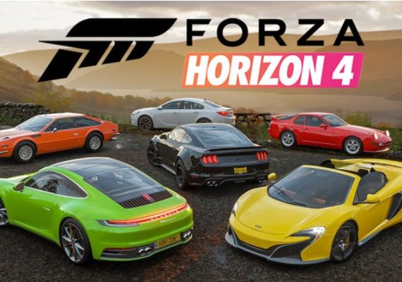 Forza Horizon 4 - High Performance Car Pack DLC EN/DE/FR/IT/ES EU Xbox One/Series/Windows Digital Key