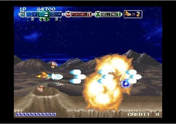 Andro Dunos II EN EU PS4 Digital Key