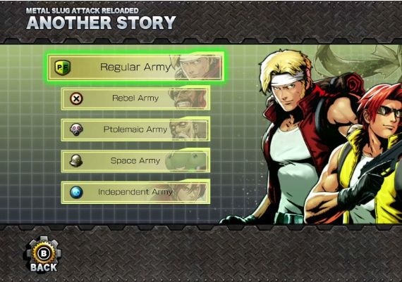 Metal Slug Attack Reloaded Global Steam Digital Key