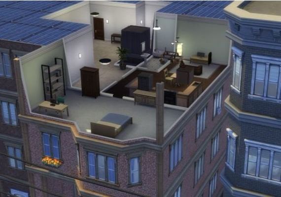 The Sims 4: City Living DLC Global EA App Digital Key