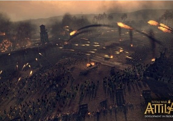 Total War: Attila Tyrants and Kings Edition EN EMEA Steam Digital Key