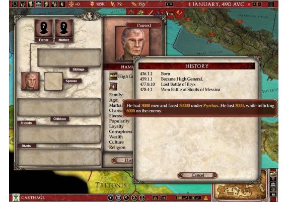 Europa Universalis: Rome Gold Edition EN Global Steam Digital Key